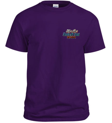 Trunk or Treat Official T-Shirt (8 Colors)