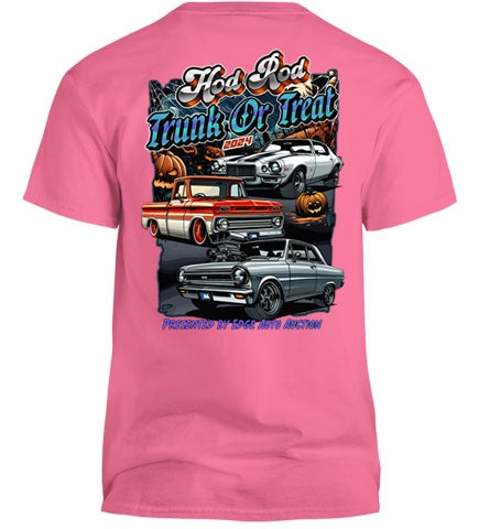 Trunk or Treat Official T-Shirt (8 Colors)