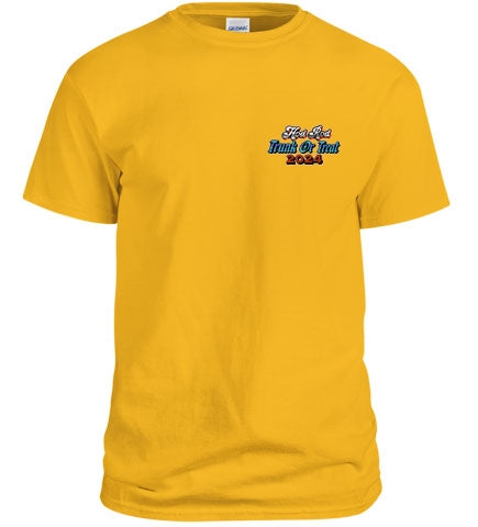 Trunk or Treat Official T-Shirt (8 Colors)