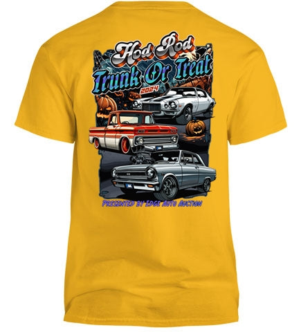 Trunk or Treat Official T-Shirt (8 Colors)