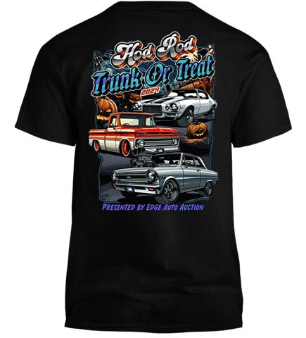 Trunk or Treat Official T-Shirt (8 Colors)