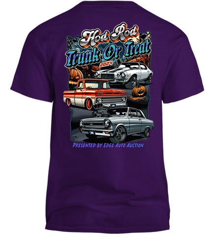 Trunk or Treat Official T-Shirt (8 Colors)