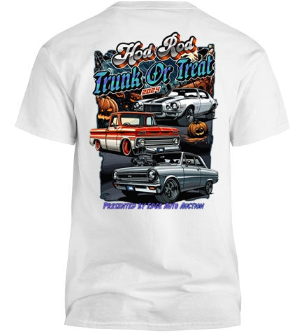 Trunk or Treat Official T-Shirt (8 Colors)