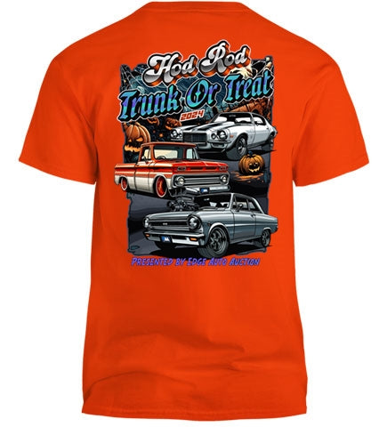 Trunk or Treat Official T-Shirt (8 Colors)