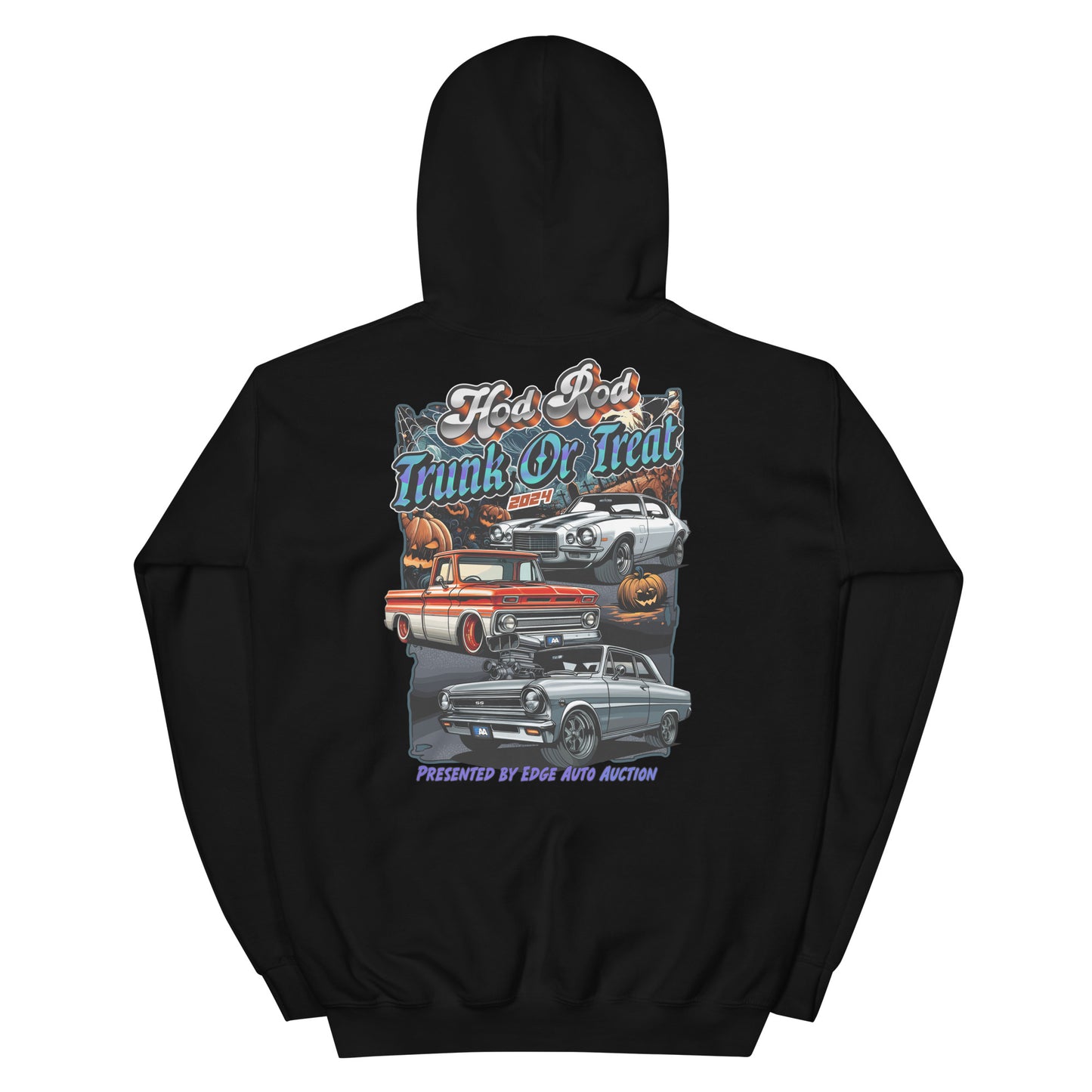 Trunk or Treat Hoodie (7 Colors)