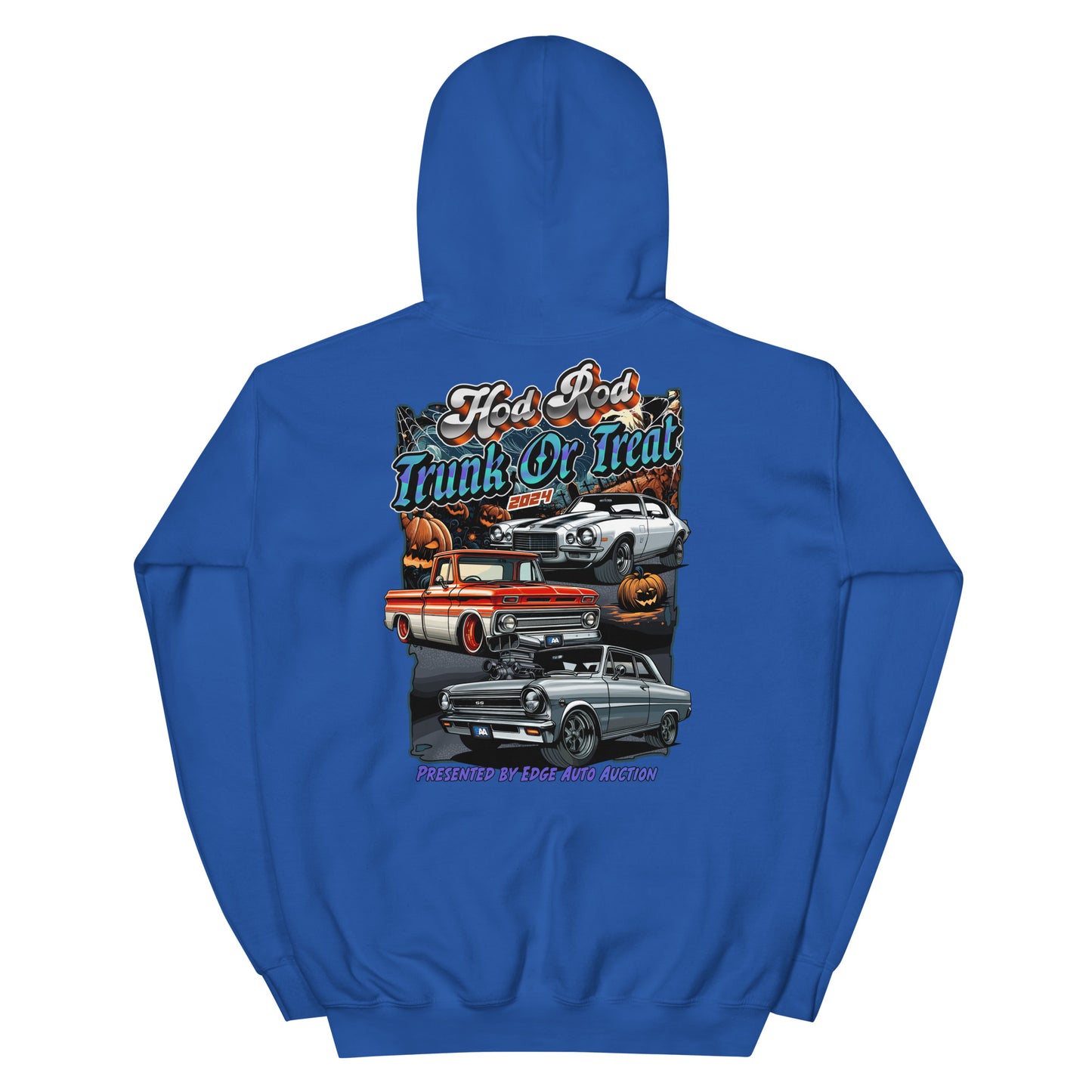 Trunk or Treat Hoodie (7 Colors)