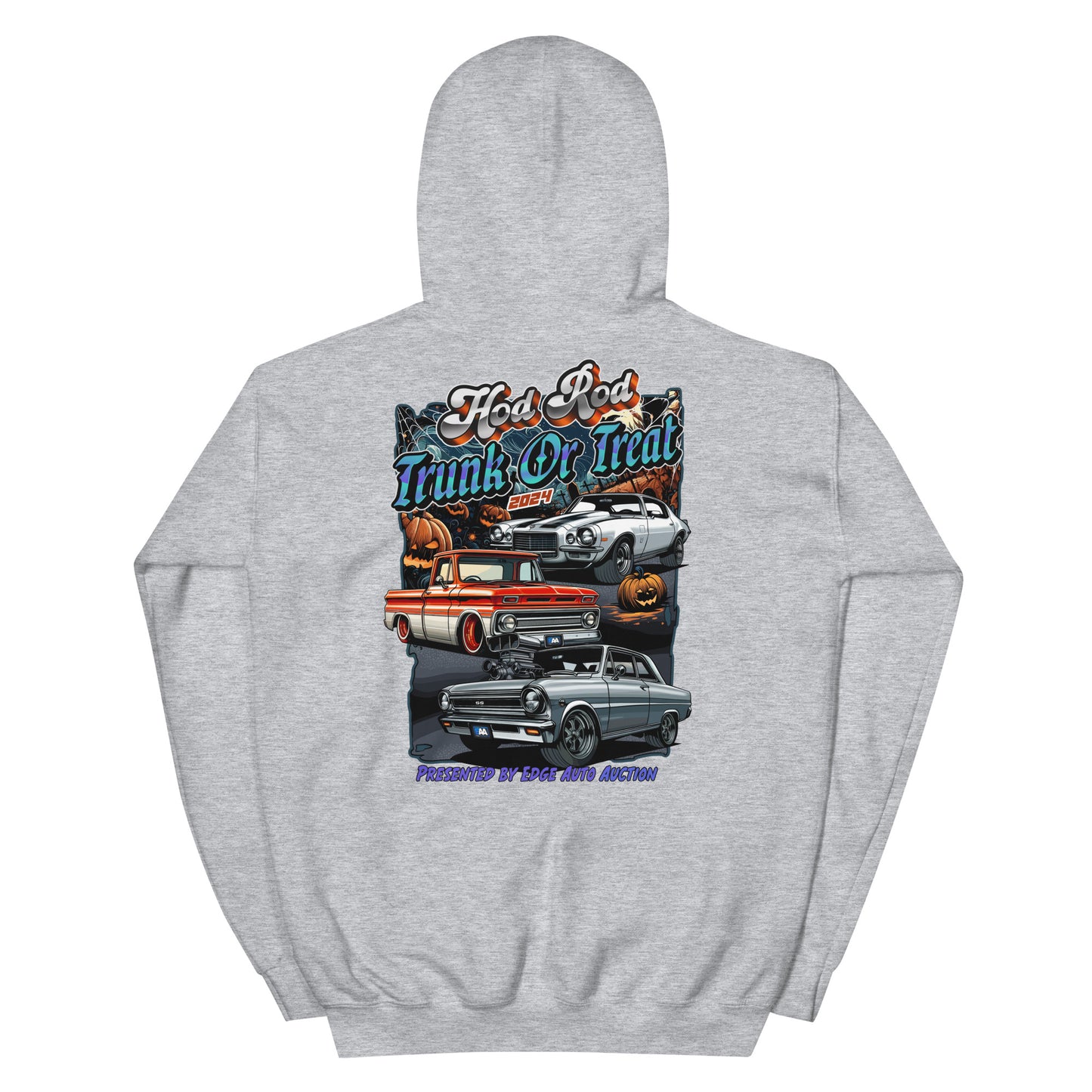 Trunk or Treat Hoodie (7 Colors)